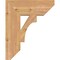 Ekena Millwork Westlake Slat Smooth Bracket, Western Red Cedar, 5 1/2"W x 18"D x 22"H BKT06X18X22WTL06SWR - alternate 4